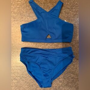 Abercrombie Kids Vibrant Blue Bikini